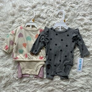Carter's Outfit Bundle New With Tags Size Newborn